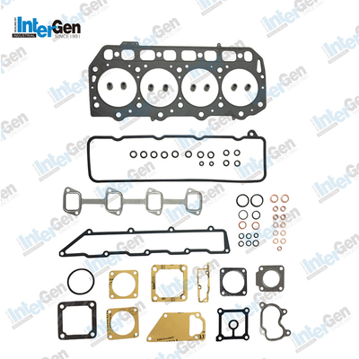 Metal + Rubber Y723900-92630 Fit For YAM 4TNE106 Full Engine Gasket Set