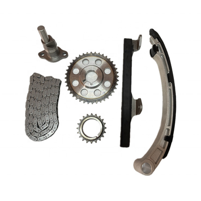 Aluminum Timing Chain Kit For Toyota Land Cruiser 100 1FZ-FE 13506-66010 13523-66020 1FZFE KA-27 Timing Chain Kit