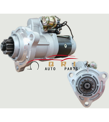 Starter Motor For Cumins Caterpillar 6121 Engine, QDJ2907S DELCO 39MT, 24V Engine Part Accessory 9KW QDJ2907S DELCO 39MT