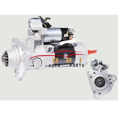 Starter Motor For Sinotruck MAN MC11 Engines, Engine Part 24V Accessory 7.5KW M009T61971 QDJ2835 QDJ2835 For MITSUBISHI
