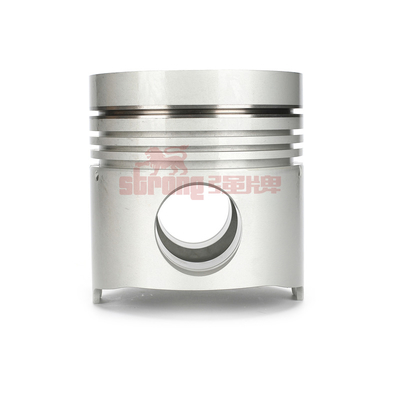 Strong machinery engine brand piston F17D-L 8 cylinder 137mm diesel engine piston 13216-2050L OEM build 13216-2050L tinned Alfin for auto car truck
