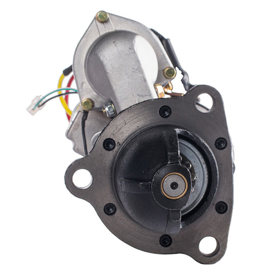 6D108/SA6D108-2 starter motor test for KOMATSU 6D108 6008133550,6008136410,6008136411,6008136412,6008136421,6008136510