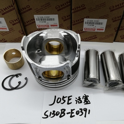 Crawler Excavator Best Quality J05 J08 Diesel Engine Liner Kit For Excavator SK200-8 SK330-8 Cylinder Liner And Piston S130B-E0390