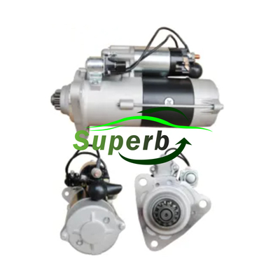 Starter motor str2013 19011501 M009t88371 M009t84771 Drs0100 585420 LRS01961 LRS01961 A006-151-15-01 24V 11T for MERCEDES STR2013 TRUCK